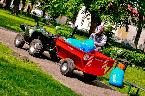 Techlander - Przyczepa