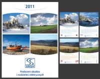 Kalendarz Sakspol 2011