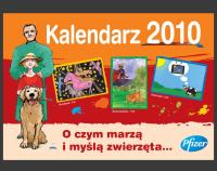 Kalendarz konkursowy Pfizer 2010